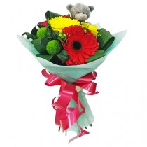 Bright children's bouquet 
